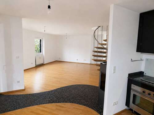 Blick zum Wohnraum - 