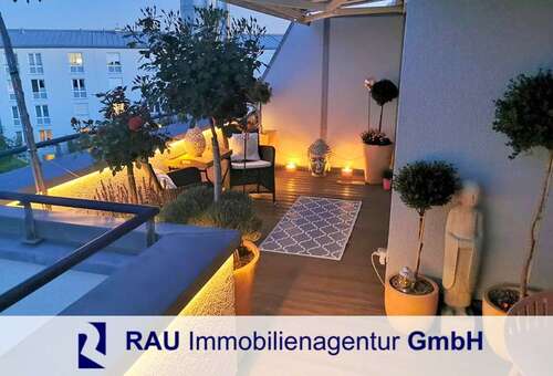 Foto - Traumhafte Dachterrassen-Wohnung mit 3 Zimmern in Bogenhausen (Erbpacht)