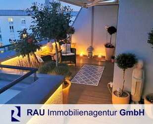 Zum Sommerbeginn: frei werdende Dachterrassen-Wohnung in Bogenhausen (Erbpacht) - München