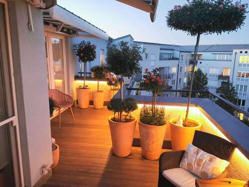 Dachterrasse_Sommer - 3 Zimmer Dachgeschoßwohnung in München