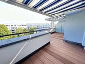 Dachterrasse - 3 Zimmer Dachgeschoßwohnung in München