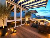 Dachterrasse möbliert KI - 3 Zimmer Dachgeschoßwohnung zum Kaufen in München