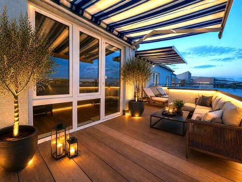 Dachterrasse möbliert KI - 3 Zimmer Dachgeschoßwohnung zum Kaufen in München
