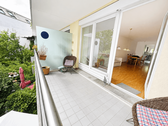 Balkon - Etagenwohnung mit 82,80 m&sup2; in München zum Kaufen
