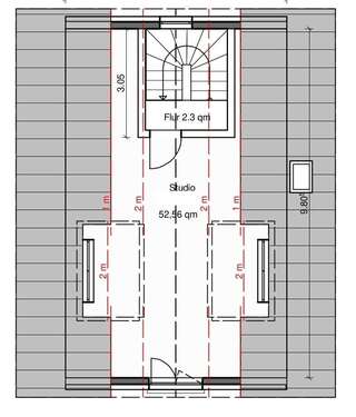 Grundriß DG - 