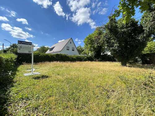 Grundstück EFH - 5 Zimmer Einfamilienhaus zum Kaufen in Oberschleißheim