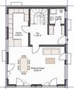 Grundriss Erdgeschoss - 