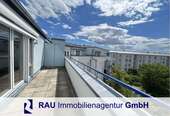 titel - Sofort frei - Dachterrassen-Wohnung, 2 Zi. plus Wohnküche (Erbpacht)