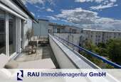Sofort frei - Dachterrassen-Wohnung, 2 Zi. plus Wohnküche (Erbpacht) - München Bogenhausen