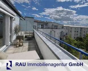 Sofort frei - Dachterrassen-Wohnung, 2 Zi. plus Wohnküche (Erbpacht) - München Bogenhausen