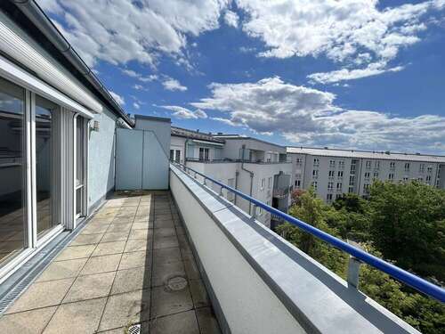 Dachterrasse - 