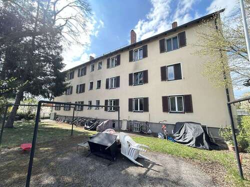 Rückansicht - 27 Zimmer Mehrfamilienhaus, Wohnhaus zum Kaufen in Oberschleißheim