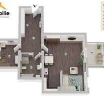 attraktive 2 Zimmer mit Balkon in Mariental