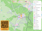 mit dem Fahrrad in 10 Minuten - 