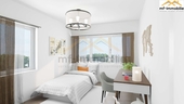 Schlafzimmer - Reihenhaus mit 128,00 m&sup2; in Braunschweig zur Miete