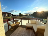 Balkon - 'homeoffice ready' moderne 3-Zimmer Wohnung in Mariental
