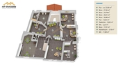 Grundriss 1.OG - 