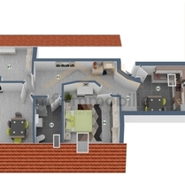 Schöne grosse 3-Raumwohnung 83 m² ruhige Lage in zweiter Reihe - Rätzlingen