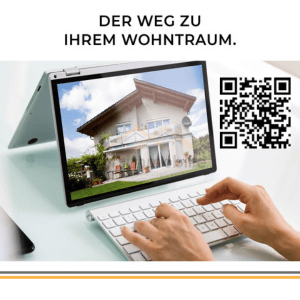 WE Finder QR - 3 Zimmer Dachgeschoßwohnung zur Miete in Rätzlingen