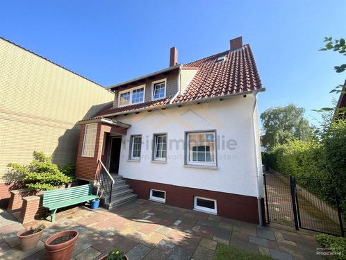 Außenansicht - 4 Zimmer Doppelhaushälfte in Süpplingenburg