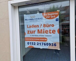 Toller kleiner Laden im Herzen von Schmelz zur Miete