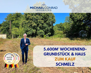 Seltene Gelegenheit! Häuschen im Grünen! Natur pur! - Schmelz
