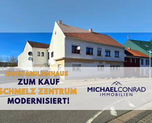 2-3 Familienhaus in Schmelz Zentrum - Schmelz / Bettingen