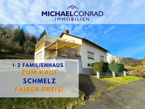 Foto - Einfamilienhaus in Schmelz, ggfls. Generationenhaus