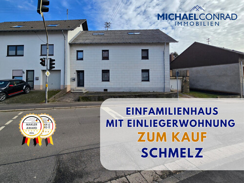 Foto - Modernisiertes Einfamilienhaus mit Einliegerwohnung Schmelz zentral