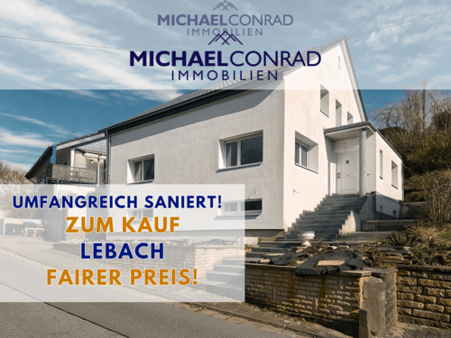 Foto - Umfangreich modernisiertes Einfamilienhaus in Lebach