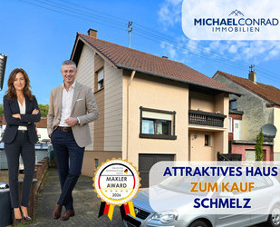 Gepflegtes Einfamilienhaus im Zentrum von Schmelz zum Kauf - Schmelz / Außen