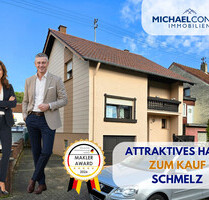 Gepflegtes Einfamilienhaus im Zentrum von Schmelz zum Kauf - Schmelz / Außen