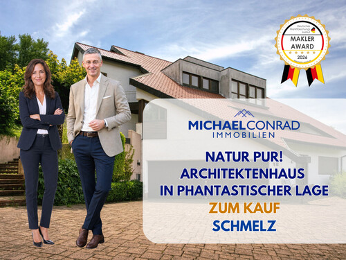 Foto - Natur pur! Außergewöhnliches Architektenhaus in traumhafter Lage und mit Einliegerwohnung