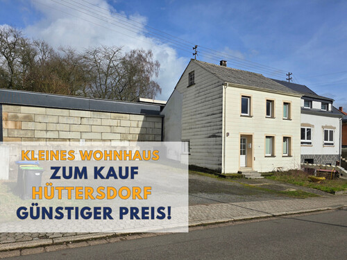 Foto - Kleines Einfamilienhaus in Hüttersdorf