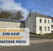 Kleines Einfamilienhaus in Hüttersdorf - Schmelz