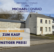 Kleines Einfamilienhaus in Hüttersdorf - Schmelz