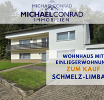 1-2 Familienhaus in Schmelz-Limbach, naturnah