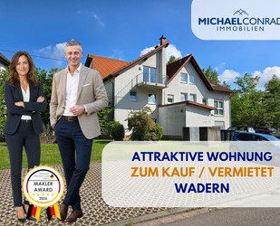 Vermietete Eigentumswohnung in Wadern