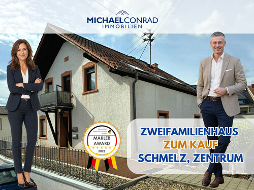 Foto - Zweifamilienhaus in Schmelz Zentrum zum Kauf