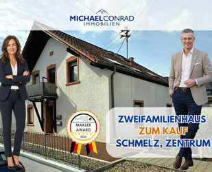 Zweifamilienhaus in Schmelz Zentrum zum Kauf