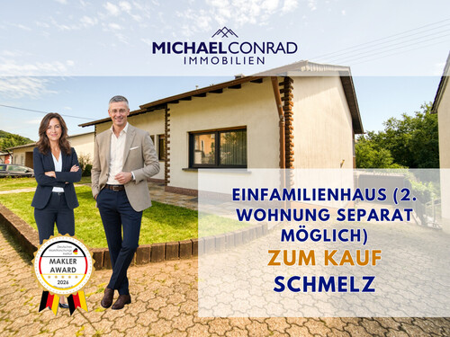 Foto - Bungalow Einfamilienhaus in ruhiger Lage (mit zweiter Wohnung zum separaten Kauf)
