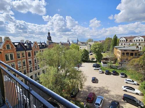 Ausblick - 2 Eigentumswohnungen in der Innenstadt von Halle