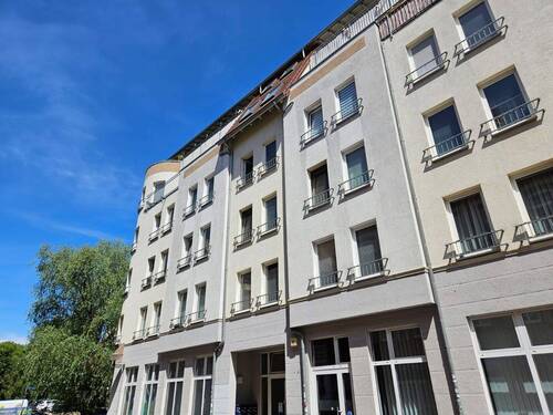 Ansicht - 4 Zimmer Etagenwohnung in Halle