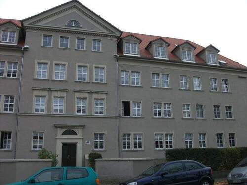 Hausansicht - !!!!!!!!! Tolle 3-Raum Wohnung - mit Balkon in ChemnitzAltchemnitz !!!!!!!!