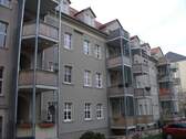 Hofansicht - 3 Zimmer Etagenwohnung zur Miete in Chemnitz