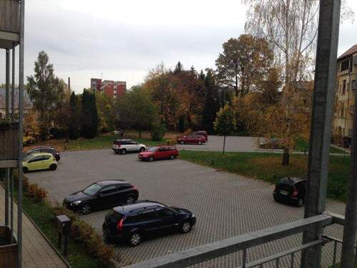 Blick vom Balkon - 