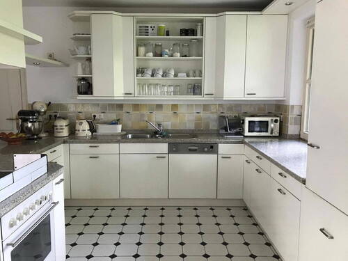 Viel Platz zum Kochen - 