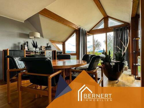 DG Essbereich - Charmantes Zweifamilienhaus mit idyllischem Garten und Weitblick