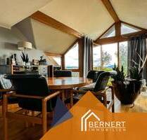 Charmantes Zweifamilienhaus mit idyllischem Garten und Weitblick - Burgkunstadt Weidnitz