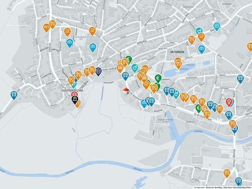 Geolyzer Kartenausschnitt - 